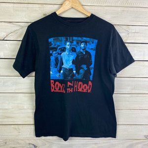 Boyz N The Hood Ripple Junction Black Short Sleeve Graphic Tee Men's Sz. LARGE